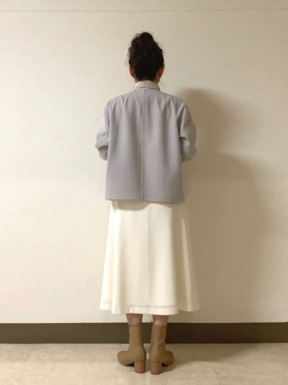 自由区 坂本 コーディネート画像