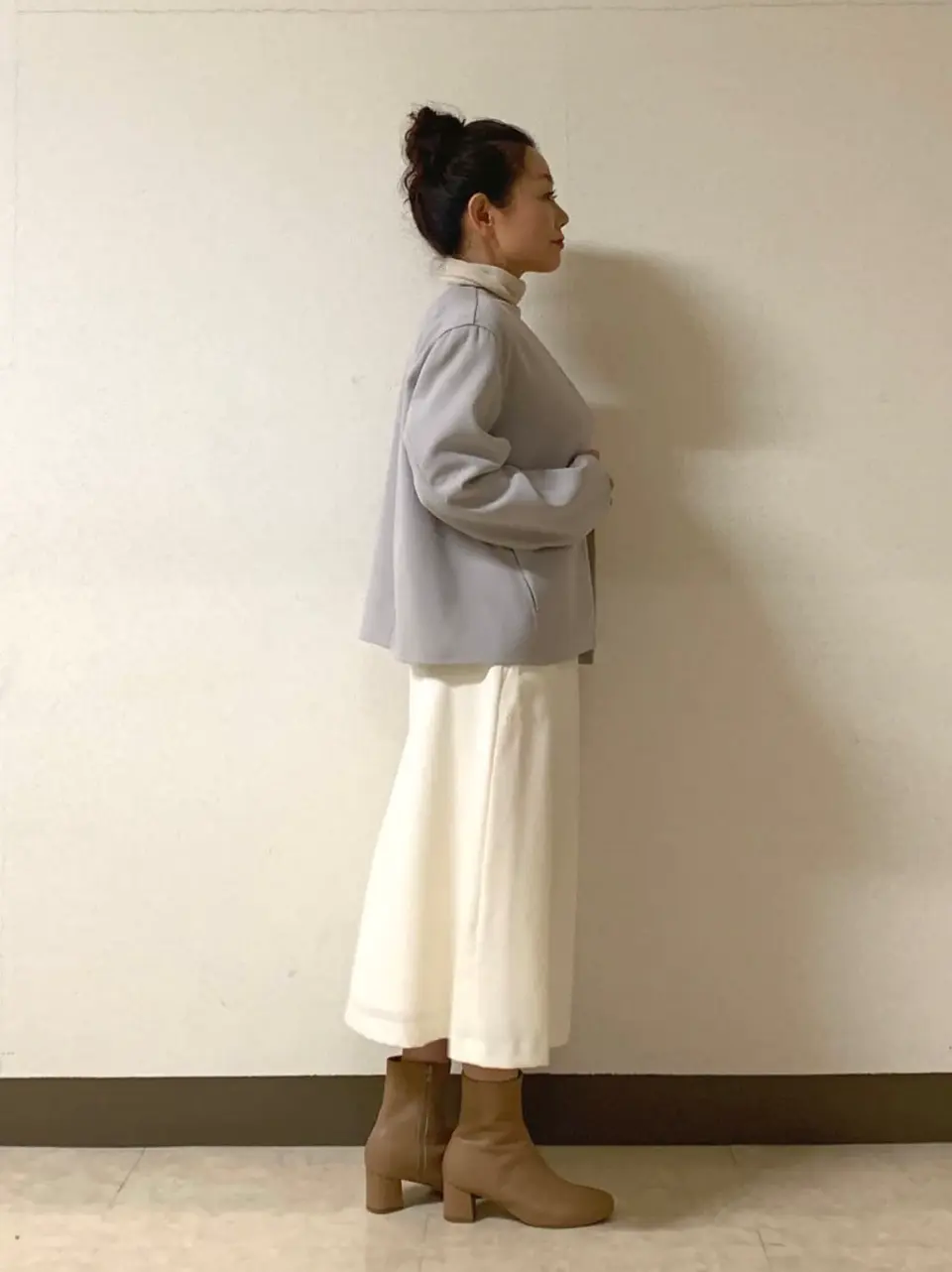 自由区 坂本 コーディネート画像