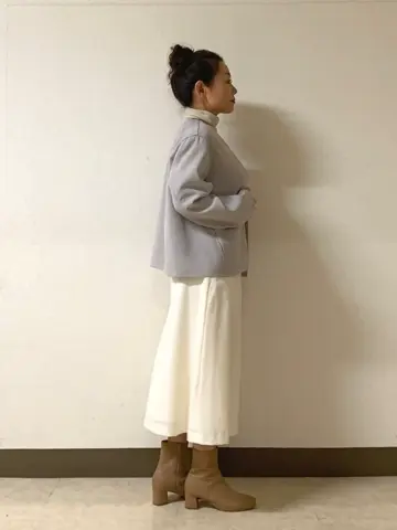 自由区 坂本 コーディネート画像