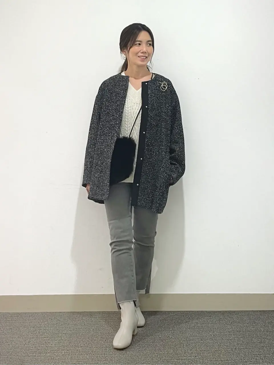 自由区 鈴木 コーディネート画像