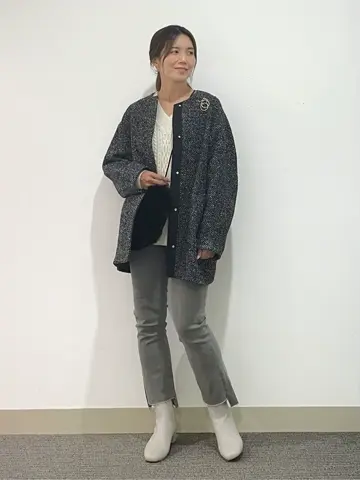 自由区 鈴木 コーディネート画像