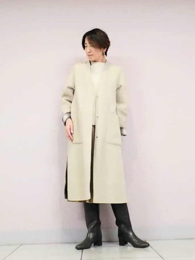 自由区 浅野 コーディネート画像