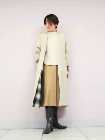 自由区 浅野 コーディネート画像