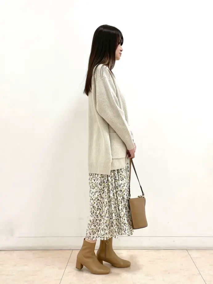 自由区 真田 コーディネート画像