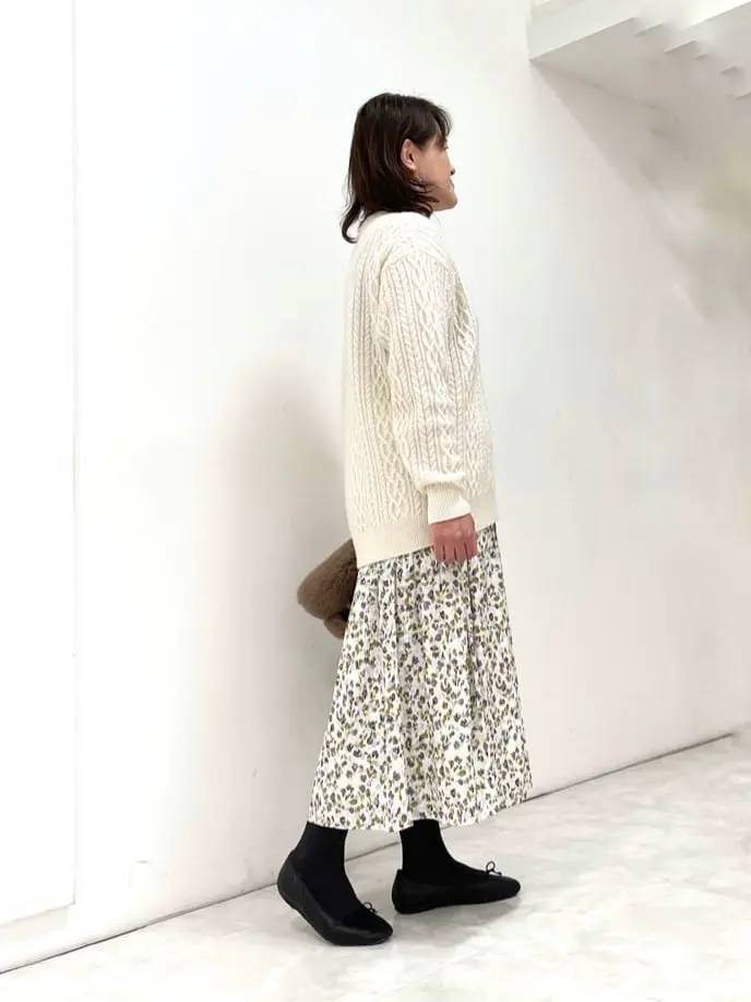 自由区 大野 コーディネート画像