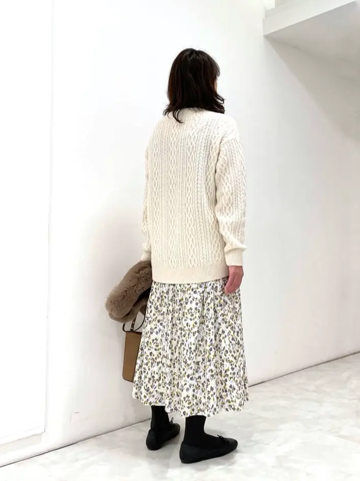 自由区 大野 コーディネート画像