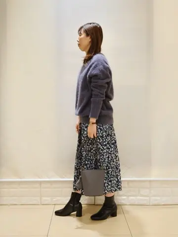 自由区 田辺 コーディネート画像