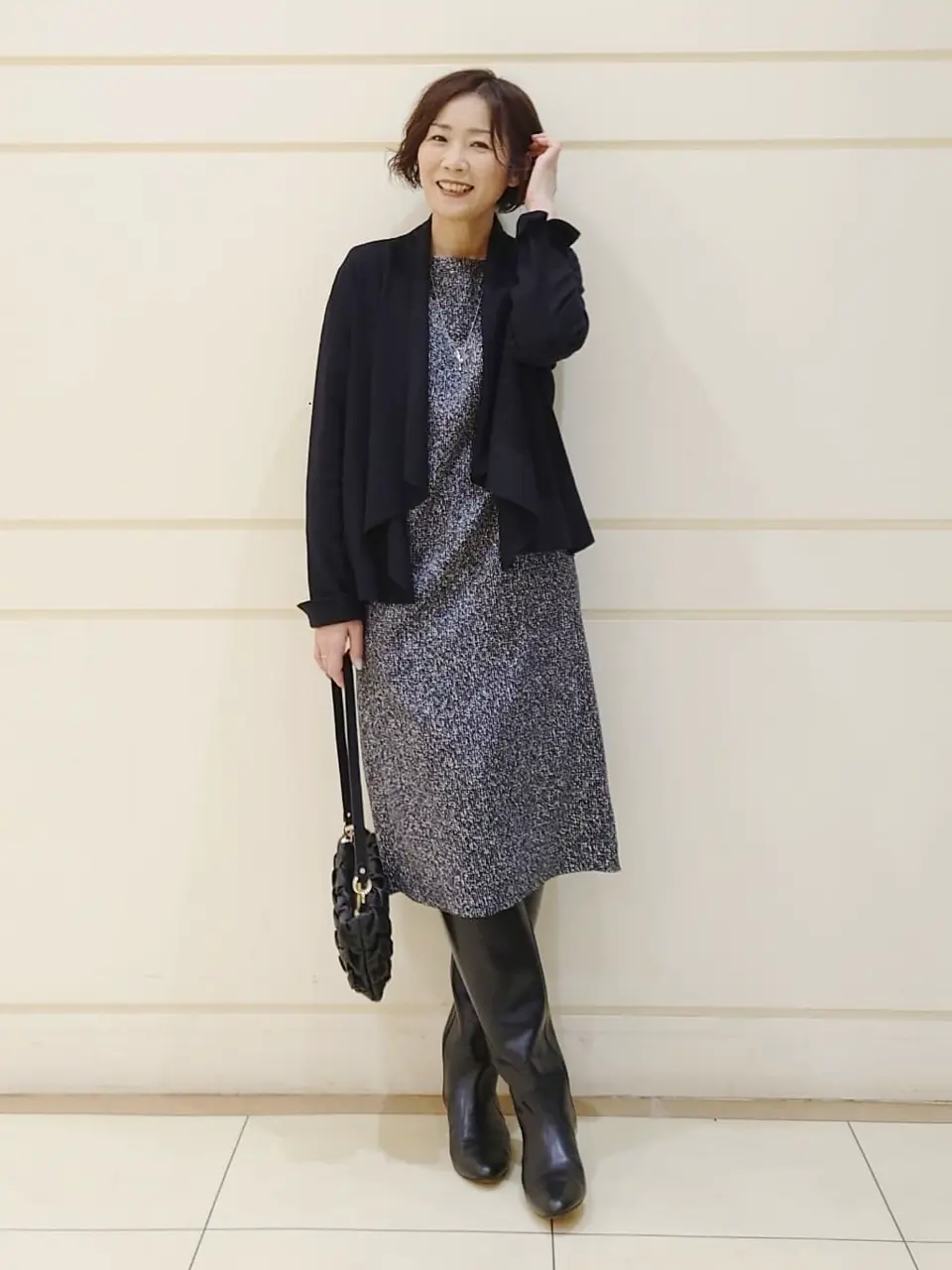 自由区 maruri コーディネート画像