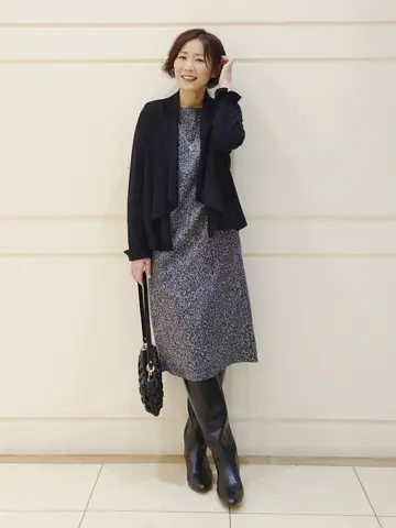 自由区 maruri コーディネート画像