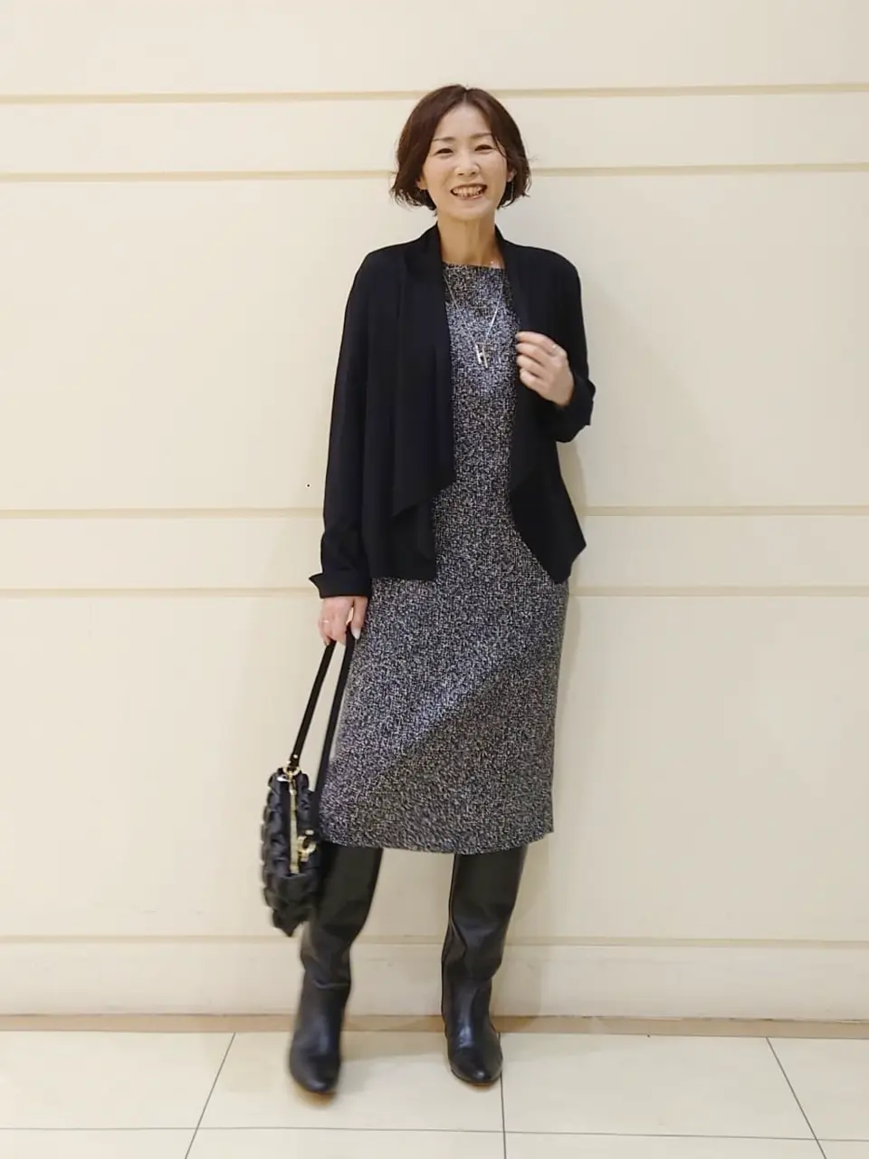 自由区 maruri コーディネート画像