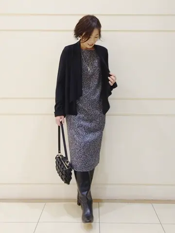 自由区 maruri コーディネート画像