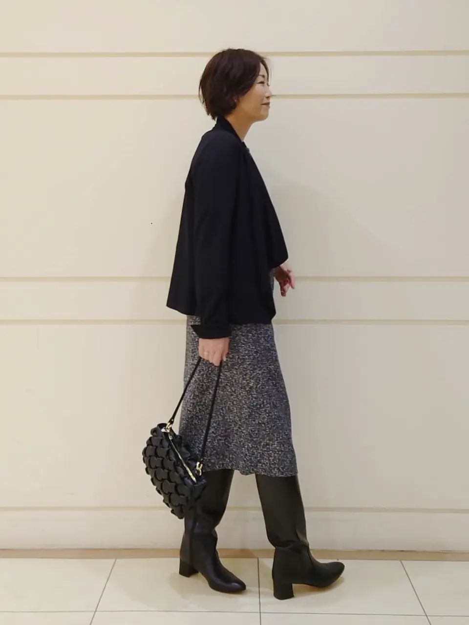 自由区 maruri コーディネート画像