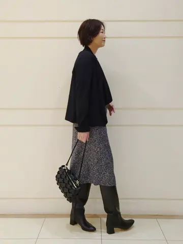 自由区 maruri コーディネート画像