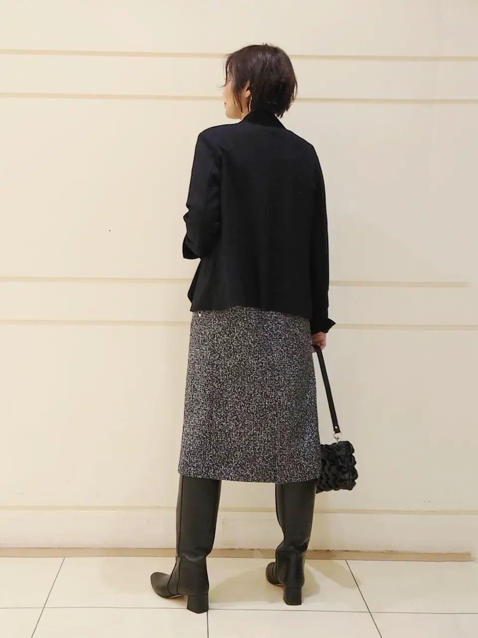 自由区 maruri コーディネート画像