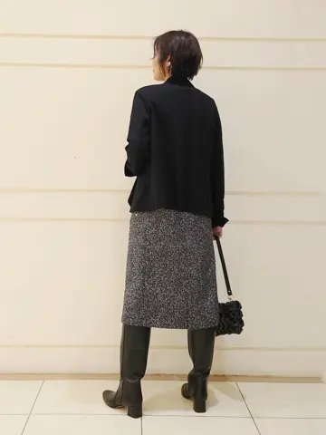 自由区 maruri コーディネート画像