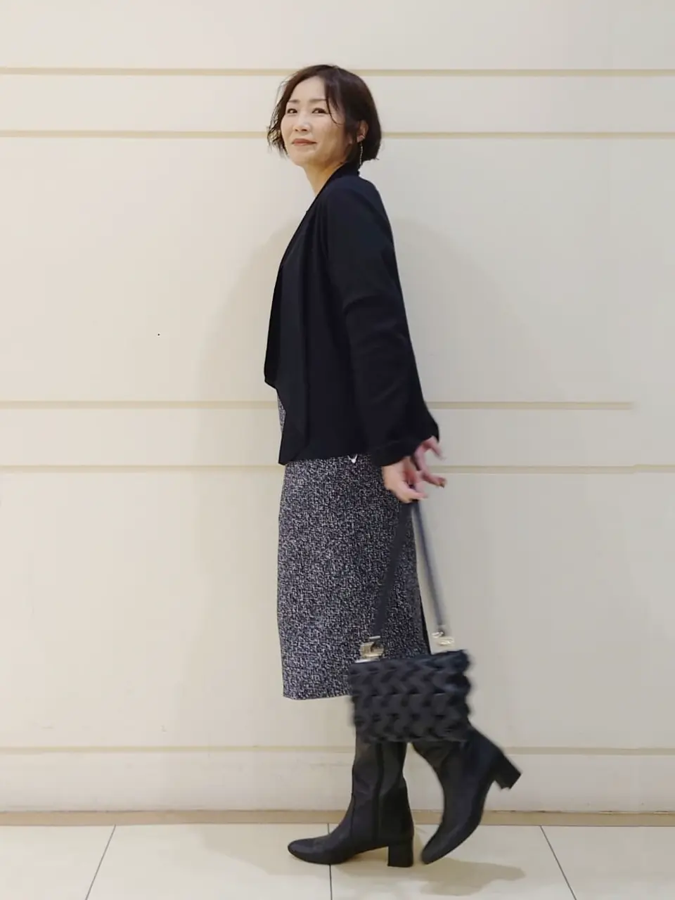 自由区 maruri コーディネート画像