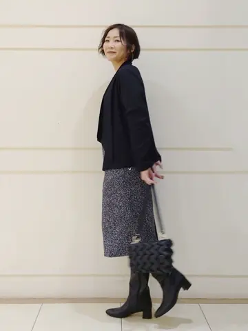 自由区 maruri コーディネート画像