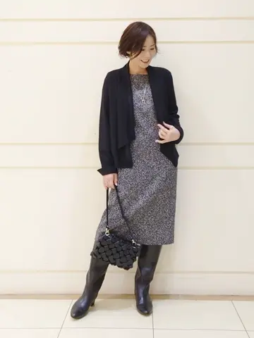 自由区 maruri コーディネート画像