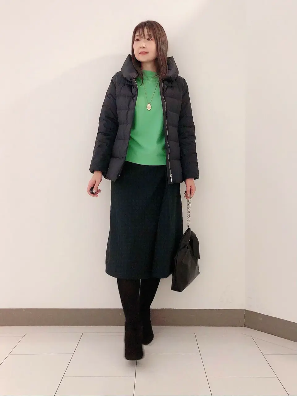 自由区 スタッフ コーディネート画像