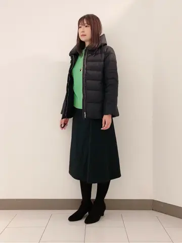 自由区 スタッフ コーディネート画像