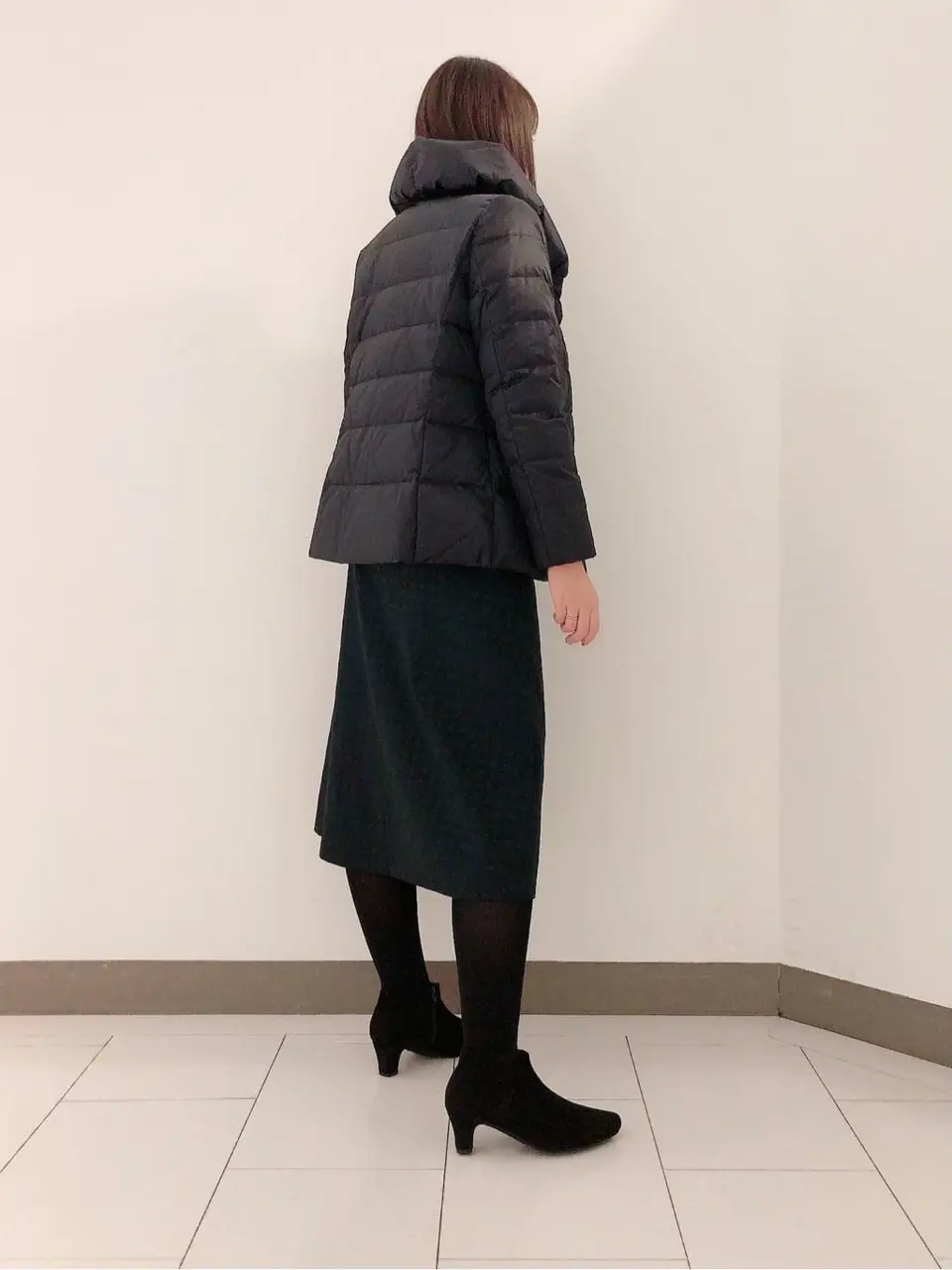 自由区 スタッフ コーディネート画像