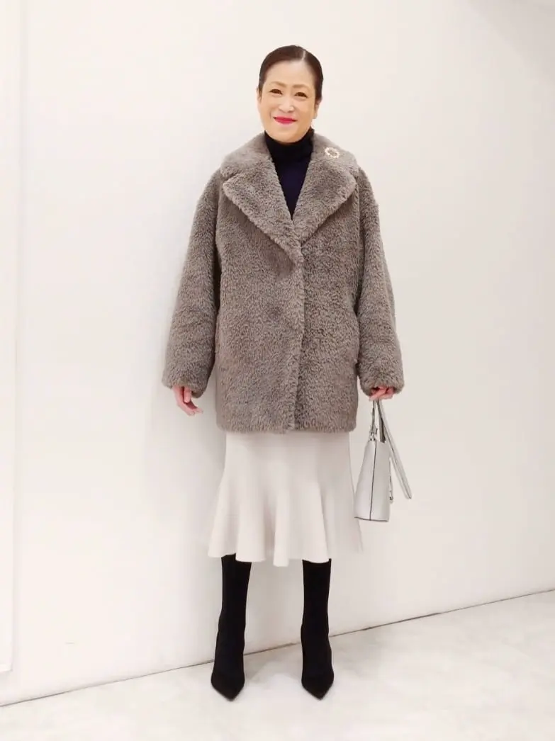 自由区 八田 コーディネート画像