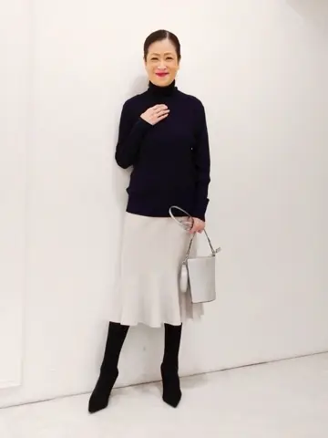 自由区 八田 コーディネート画像