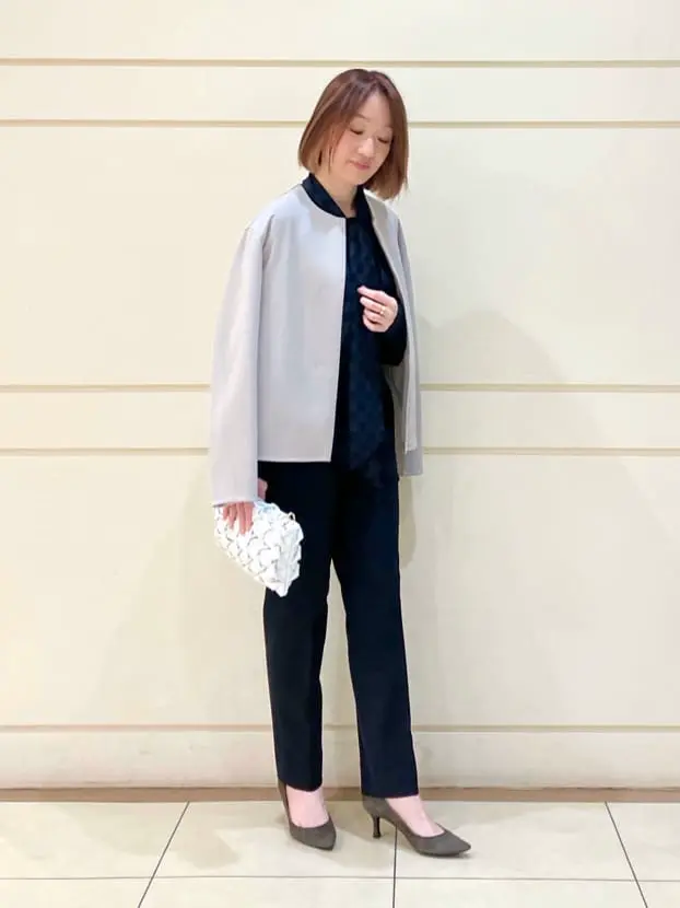 自由区 加藤 コーディネート画像