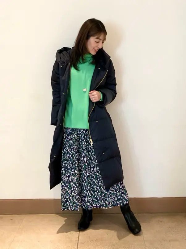 自由区 安田 コーディネート画像