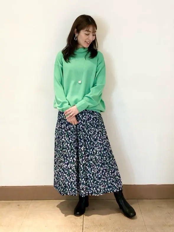 自由区 安田 コーディネート画像