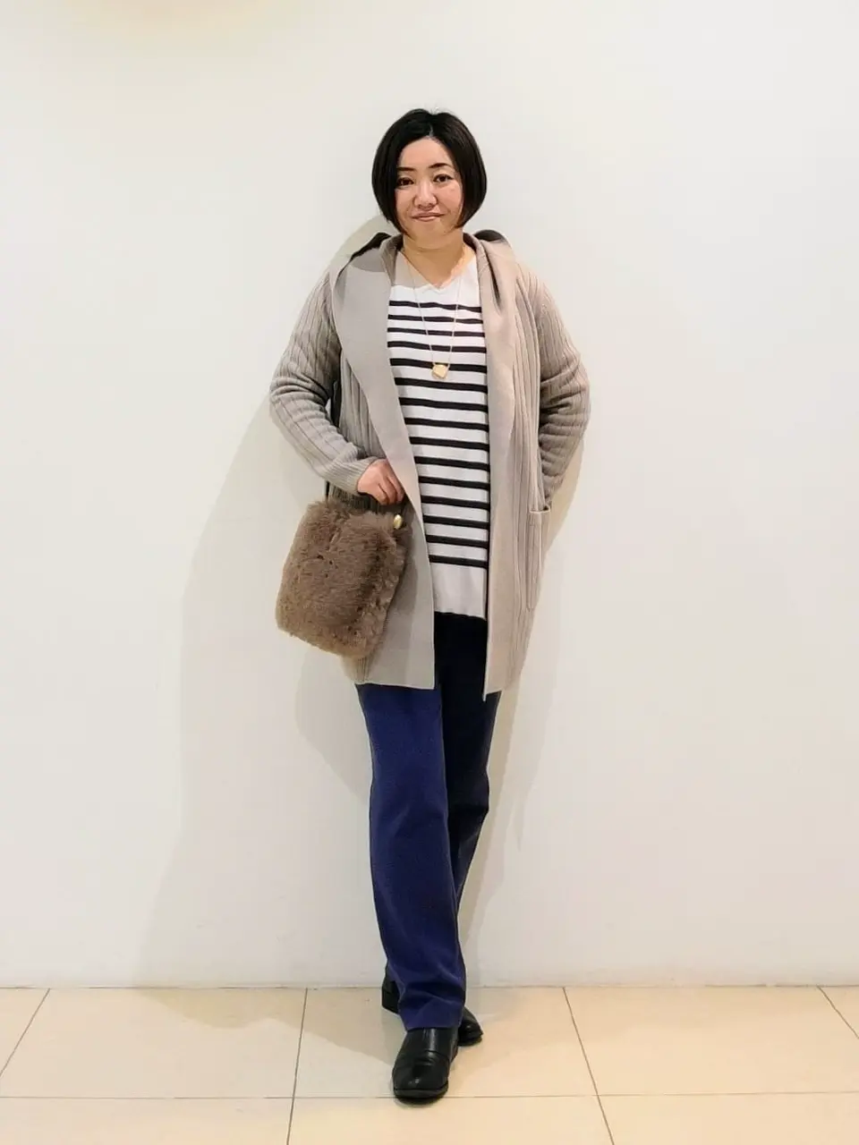 自由区 宇野 コーディネート画像