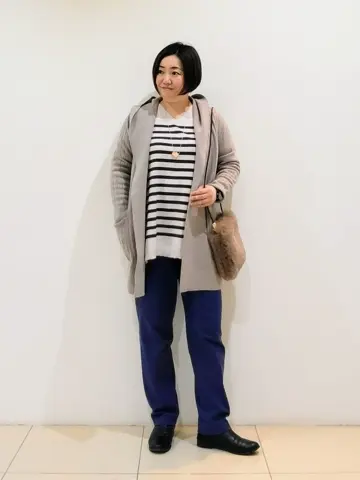 自由区 宇野 コーディネート画像