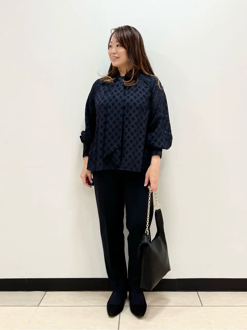 自由区 伊藤 コーディネート画像