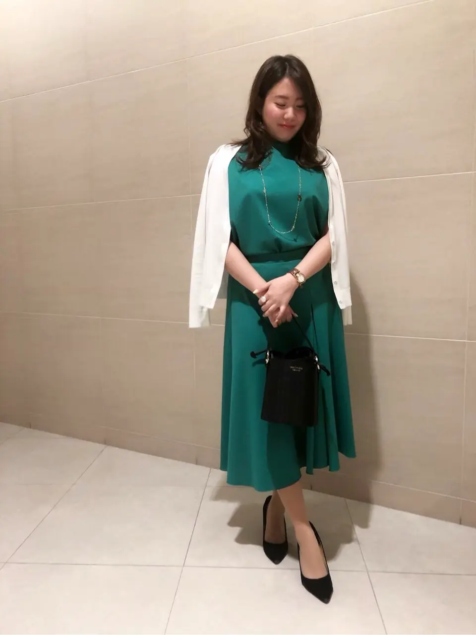 自由区 桑原 コーディネート画像