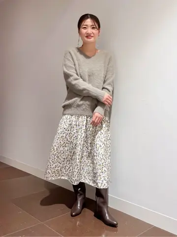 自由区 古宮 コーディネート画像