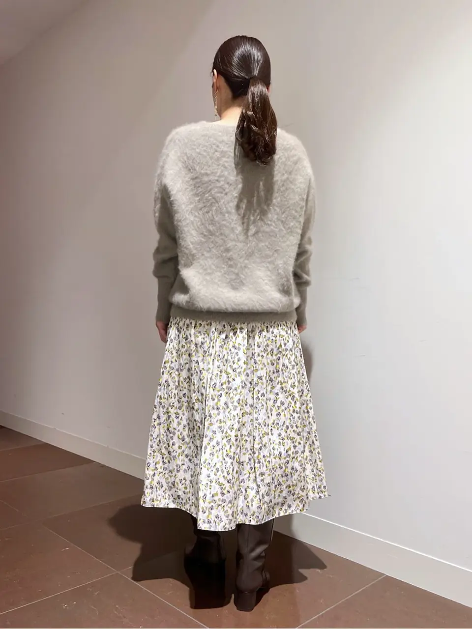 自由区 古宮 コーディネート画像