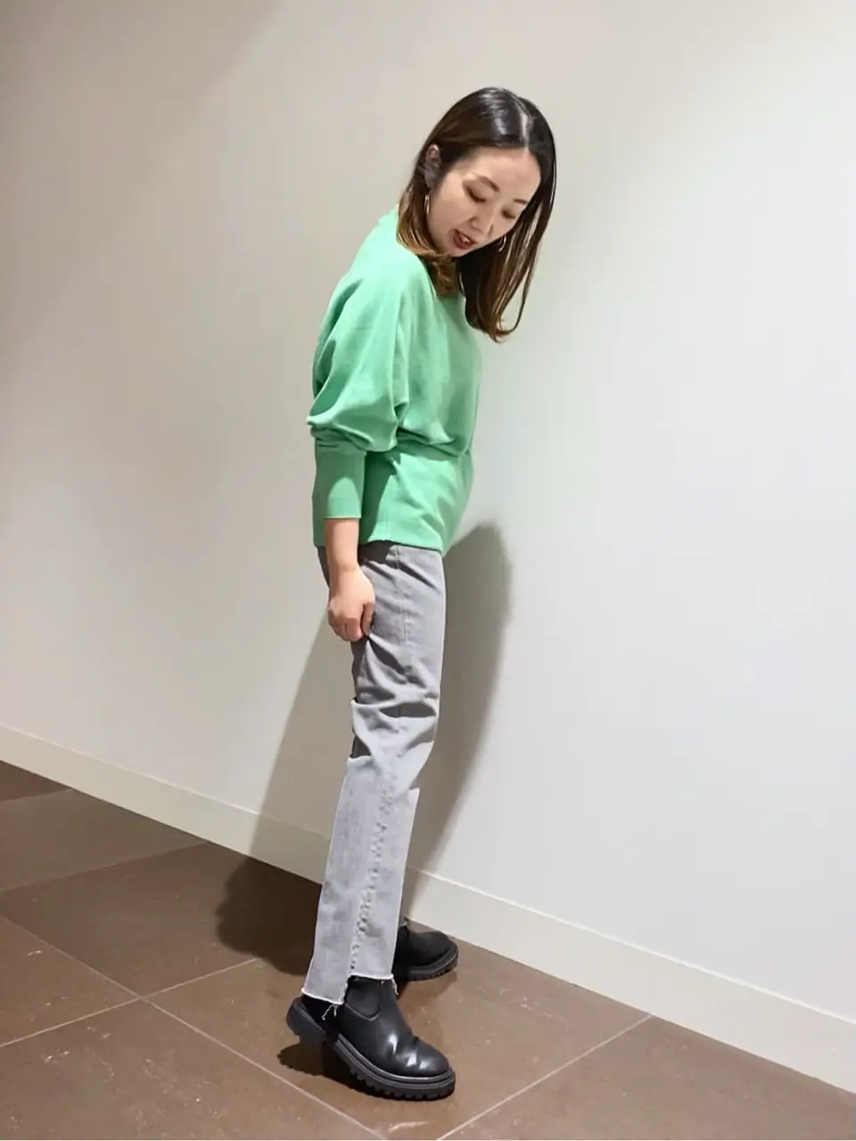 自由区 清水 コーディネート画像