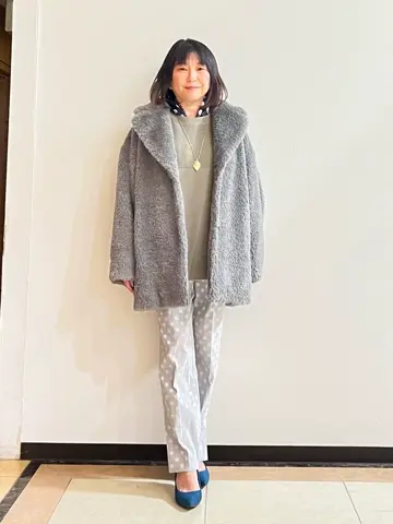 自由区 土居 コーディネート画像