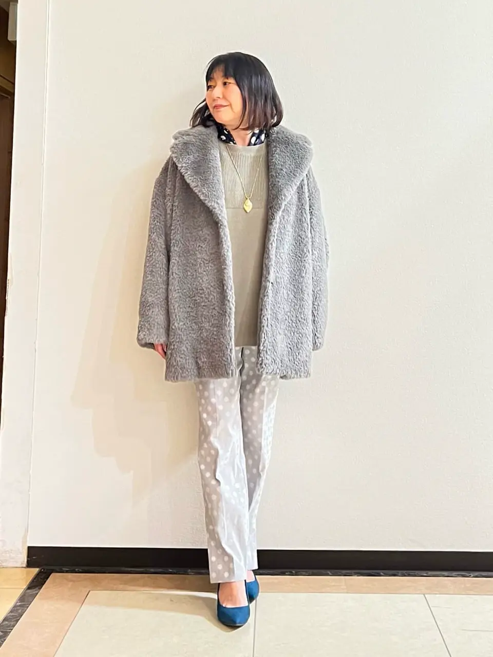 自由区 土居 コーディネート画像