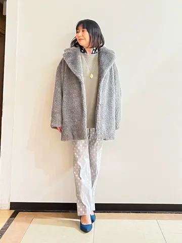 自由区 土居 コーディネート画像