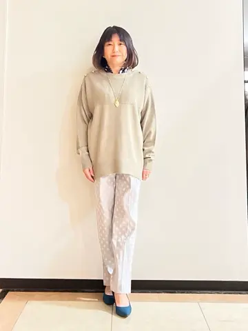 自由区 土居 コーディネート画像