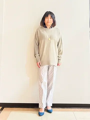 自由区 土居 コーディネート画像