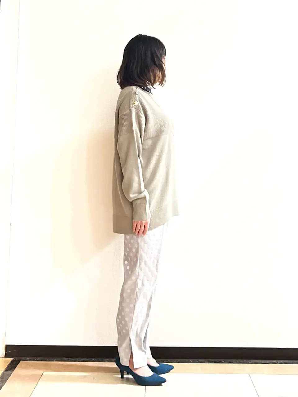 自由区 土居 コーディネート画像