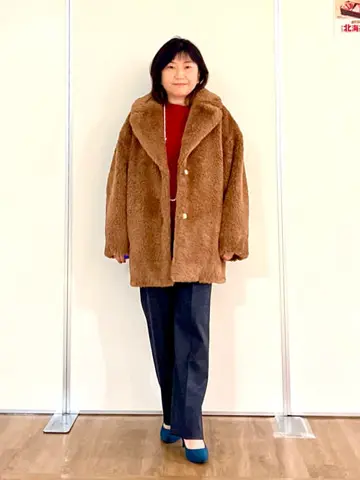 自由区 土居 コーディネート画像