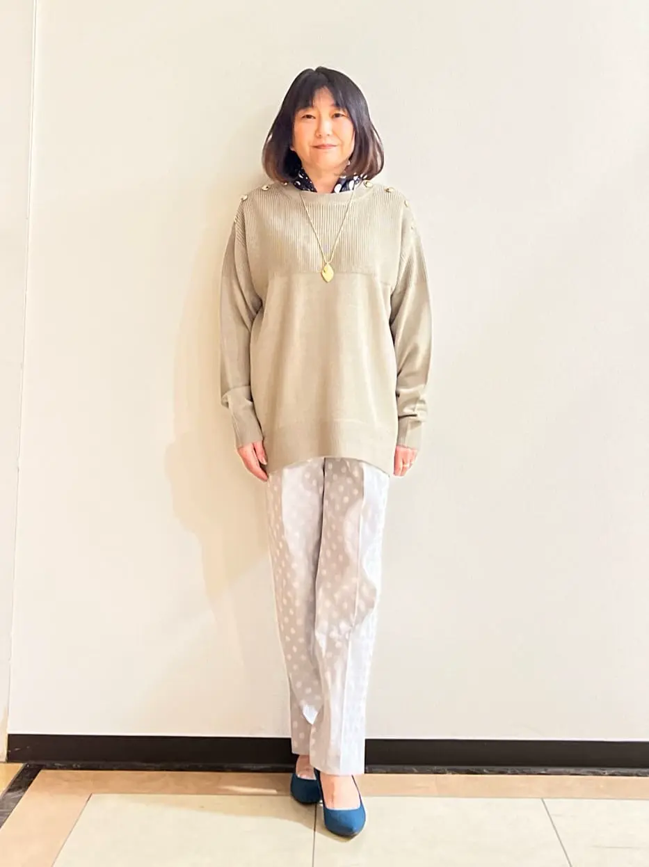 自由区 土居 コーディネート画像