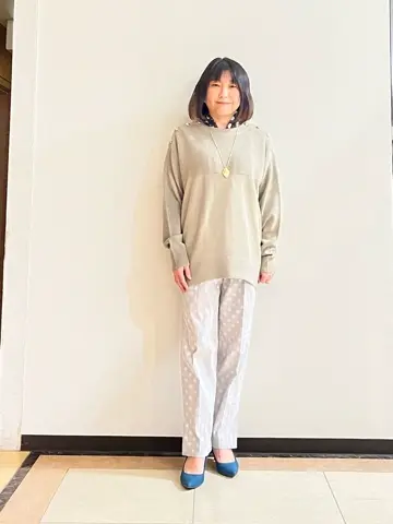 自由区 土居 コーディネート画像