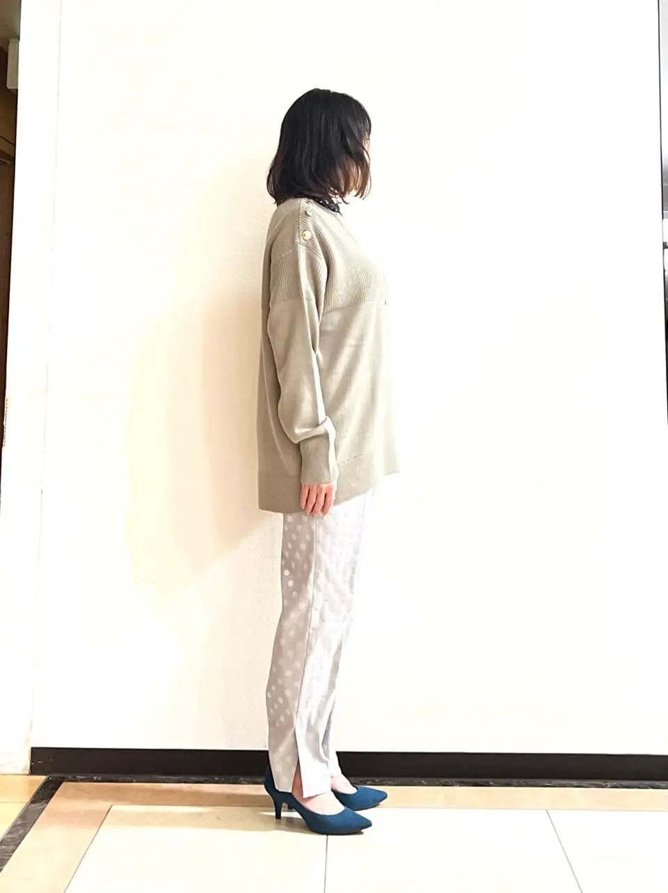 自由区 土居 コーディネート画像