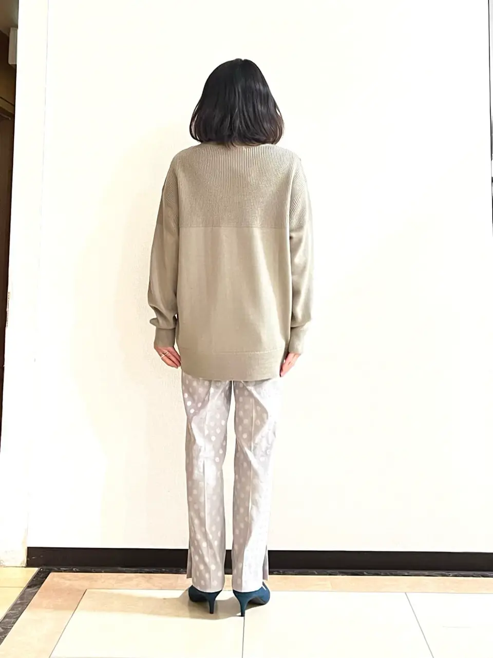 自由区 土居 コーディネート画像