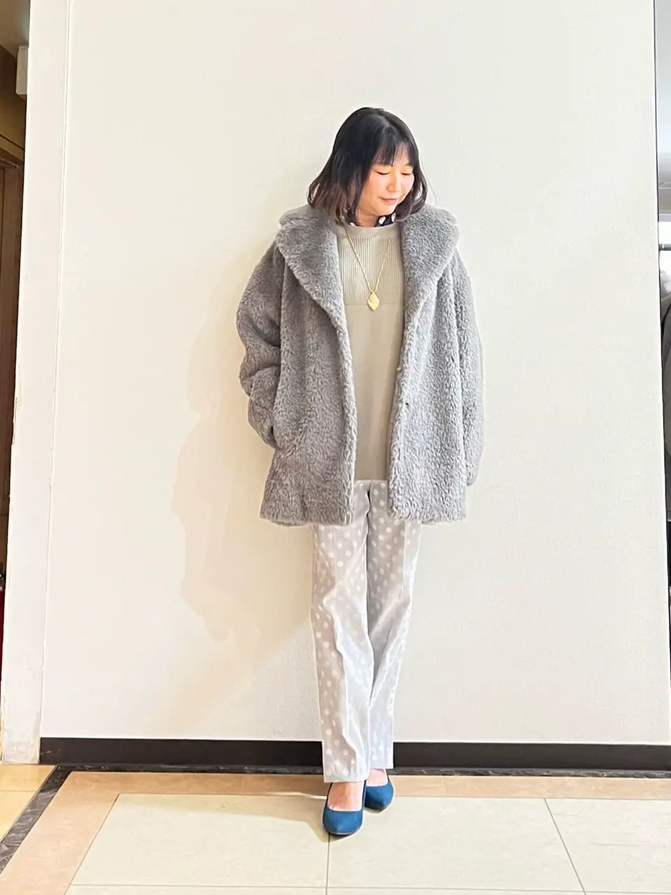 自由区 土居 コーディネート画像