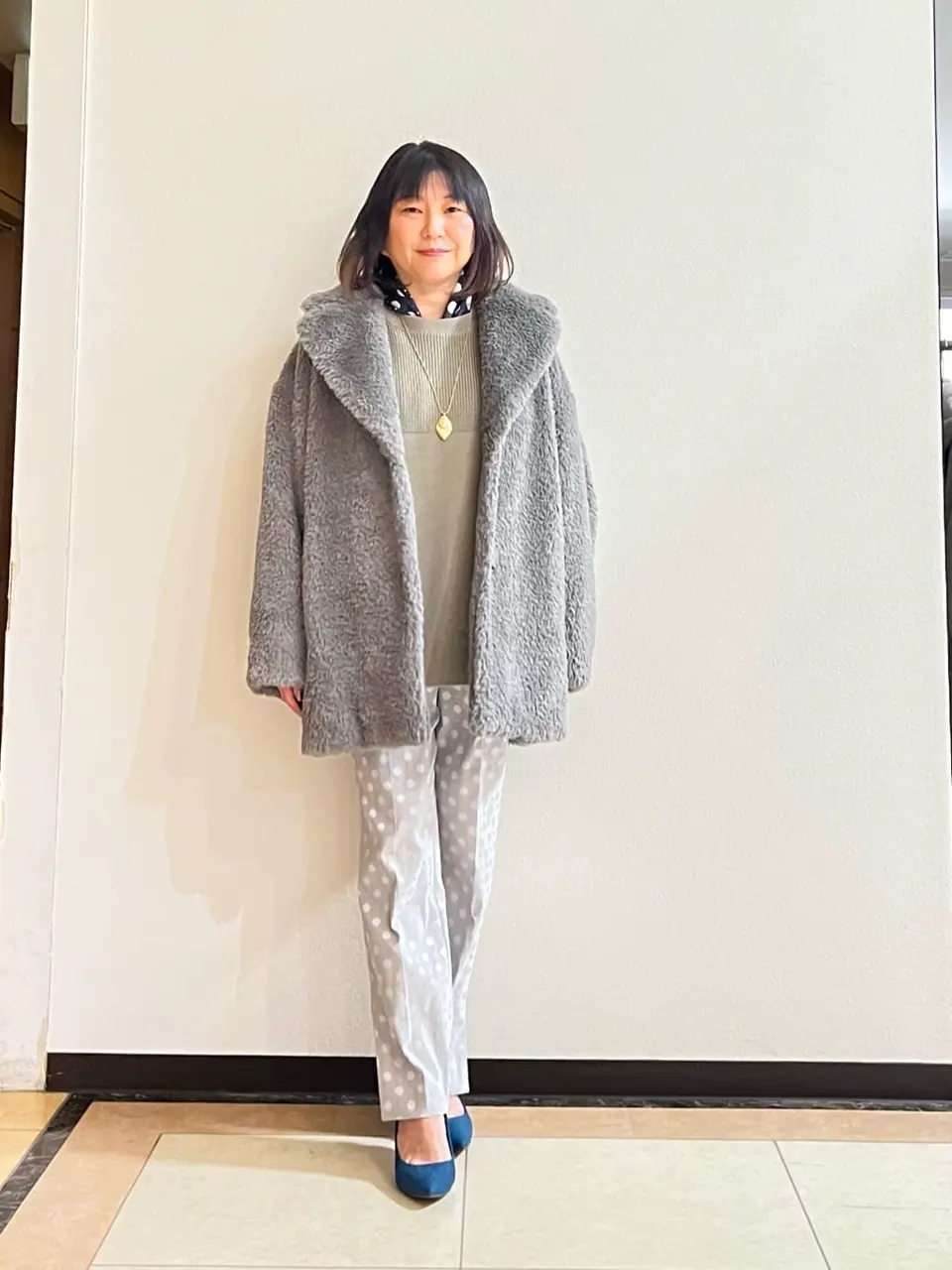 自由区 土居 コーディネート画像